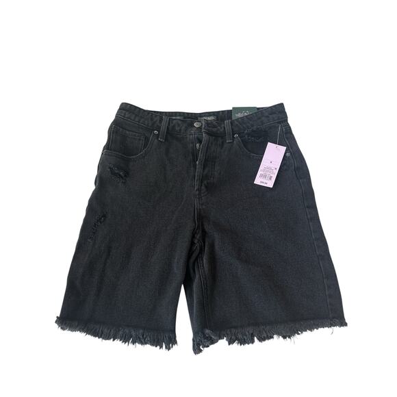 Wild Fable Black Bermuda Shorts NWT - Picture 1 of 4